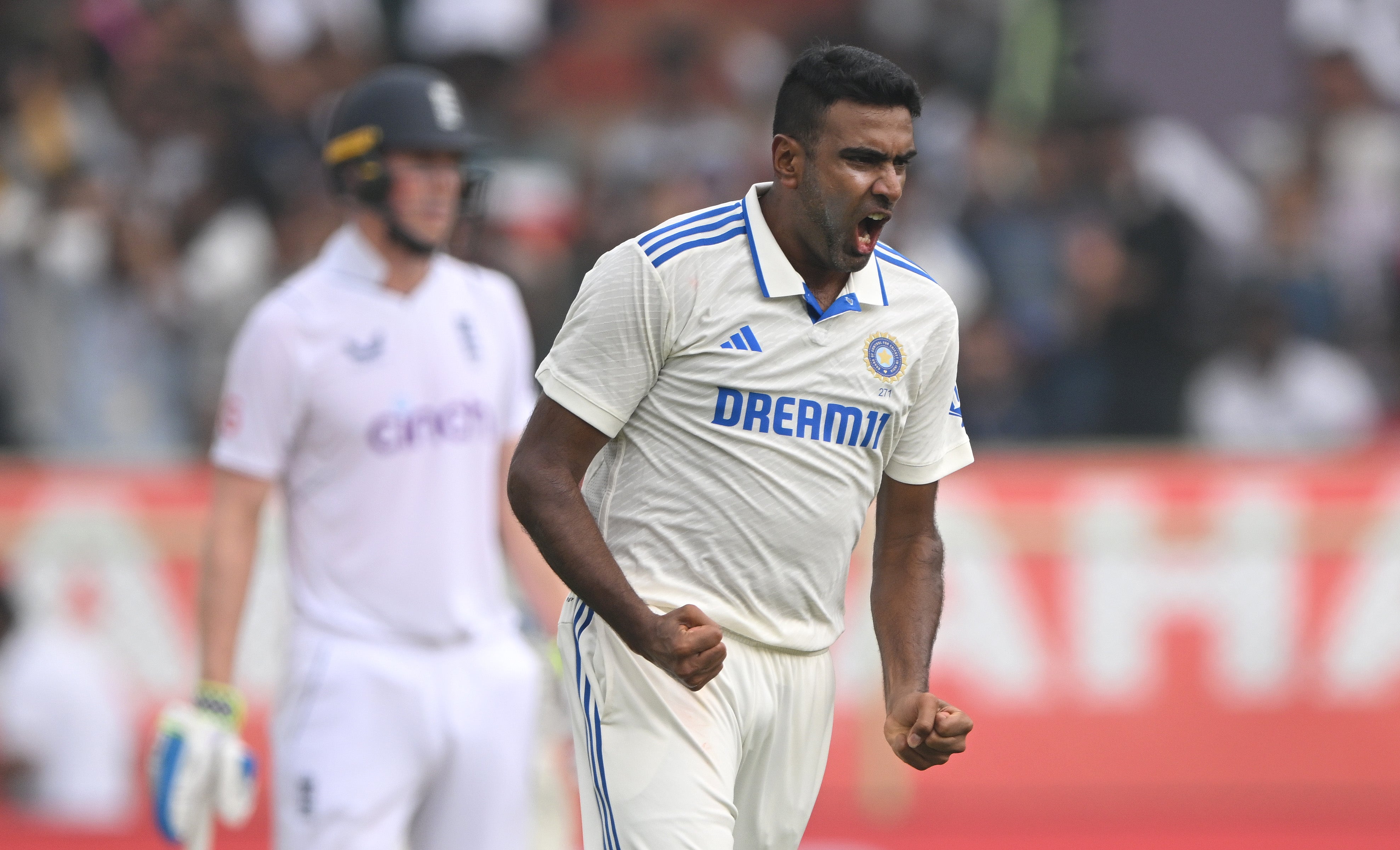 India’s Ravichandran Ashwin