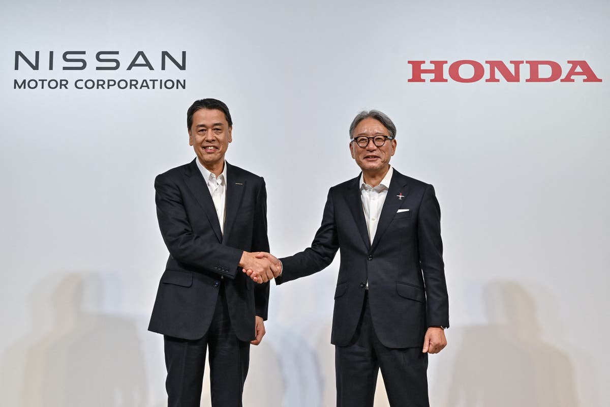 Honda and Nissan talk potential merger to compete with Tesla and Chinese EV makers