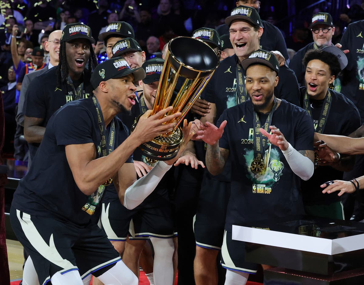 Milwaukee Bucks beat Oklahoma City Thunder to win NBA Cup