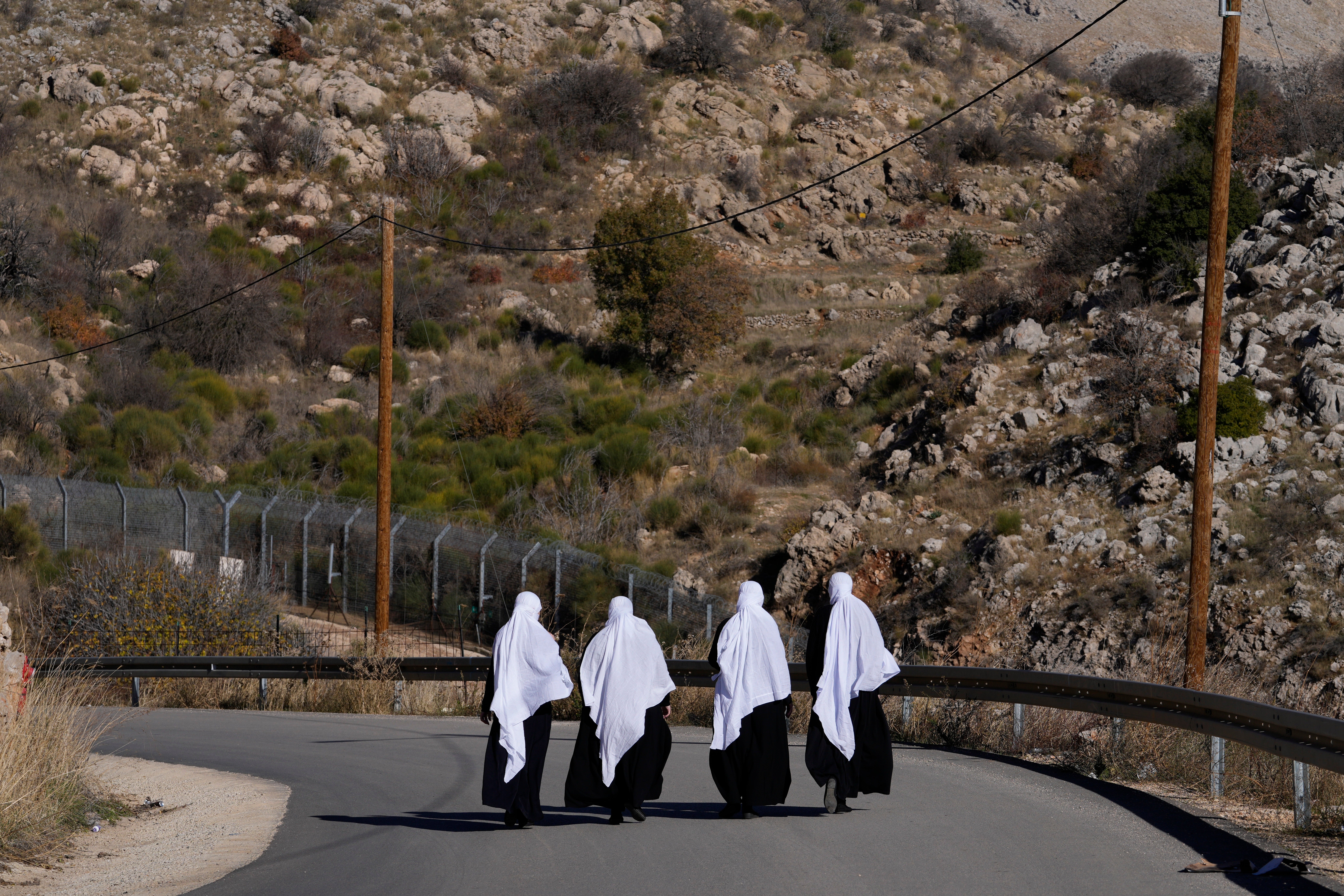 Israel-Syria-Majdal Shams-Photo Essay