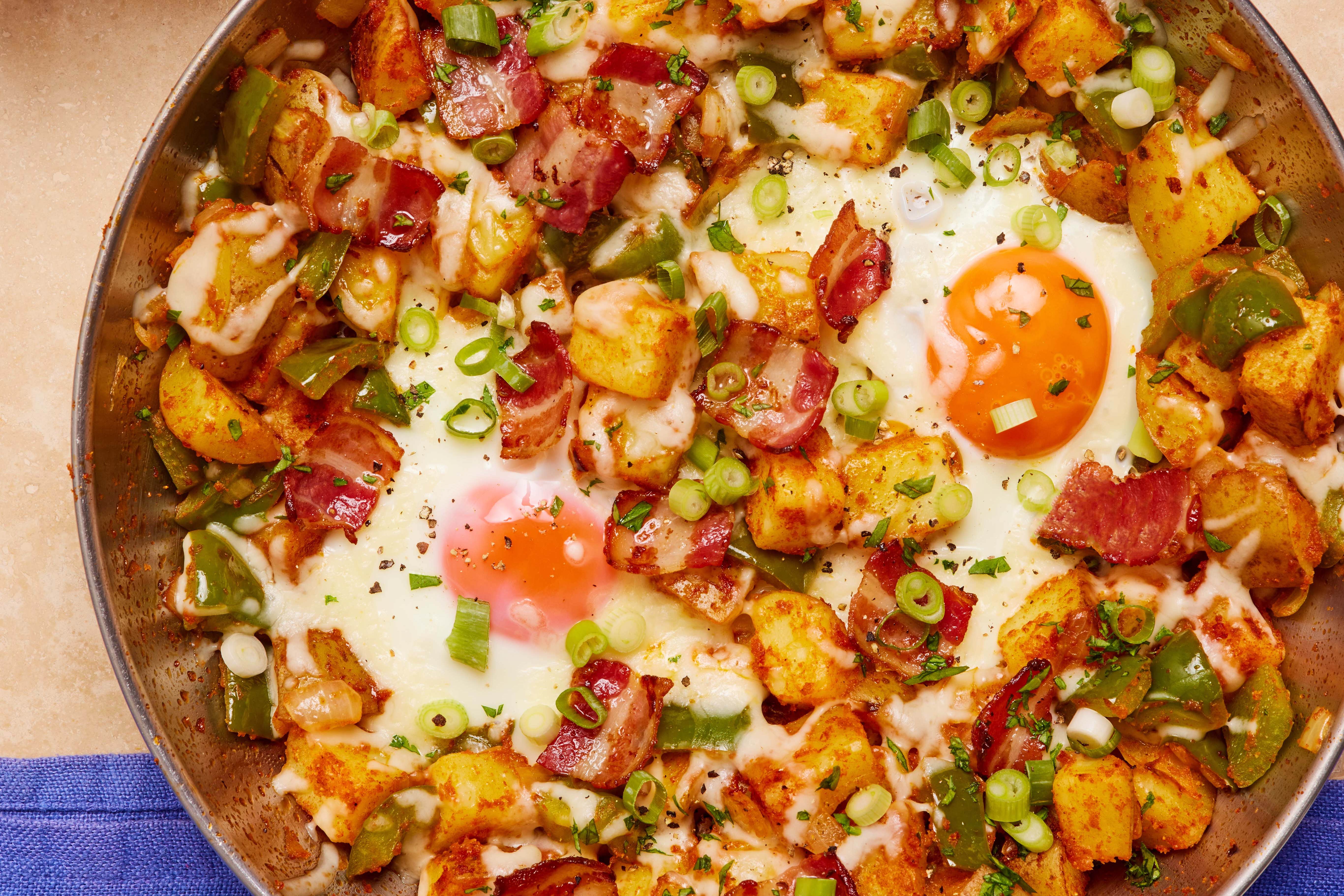 Change up your weekend brunches with this hearty dish