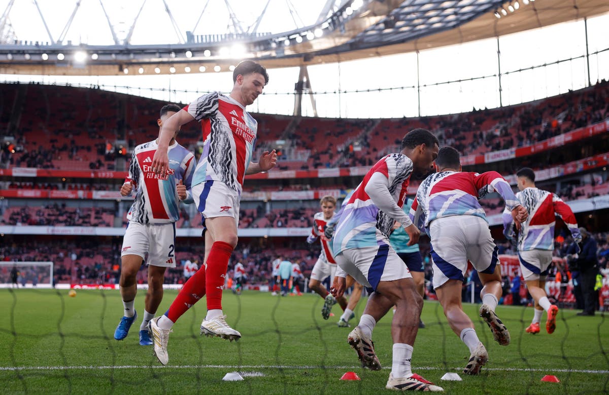 Arsenal vs Crystal Palace LIVE: Gunners look to progress as they host Carabao Cup quarter-final