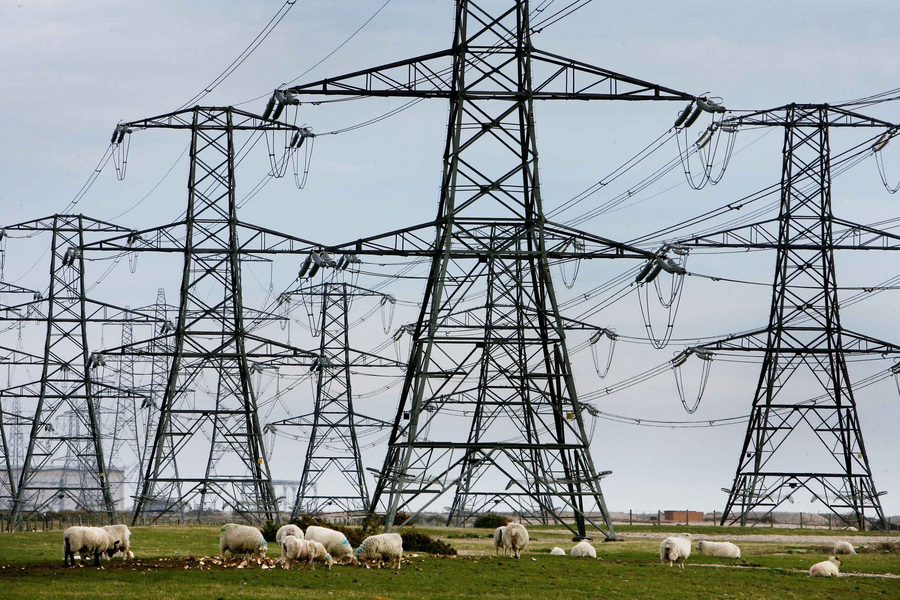 National Grid has outlined ‘unprecedented’ plans to invest £35 billion (Gareth Fuller/PA)