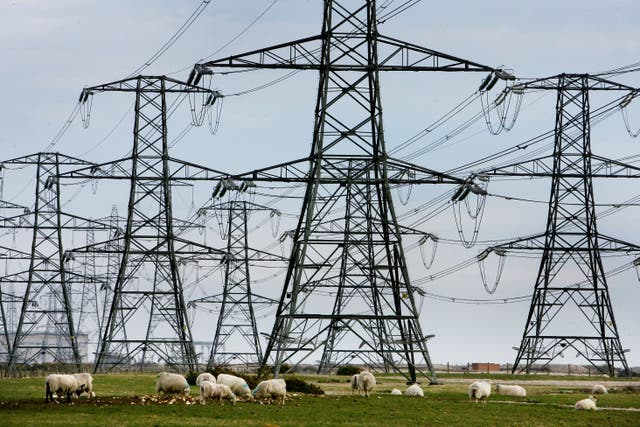 National Grid has outlined ‘unprecedented’ plans to invest £35 billion (Gareth Fuller/PA)