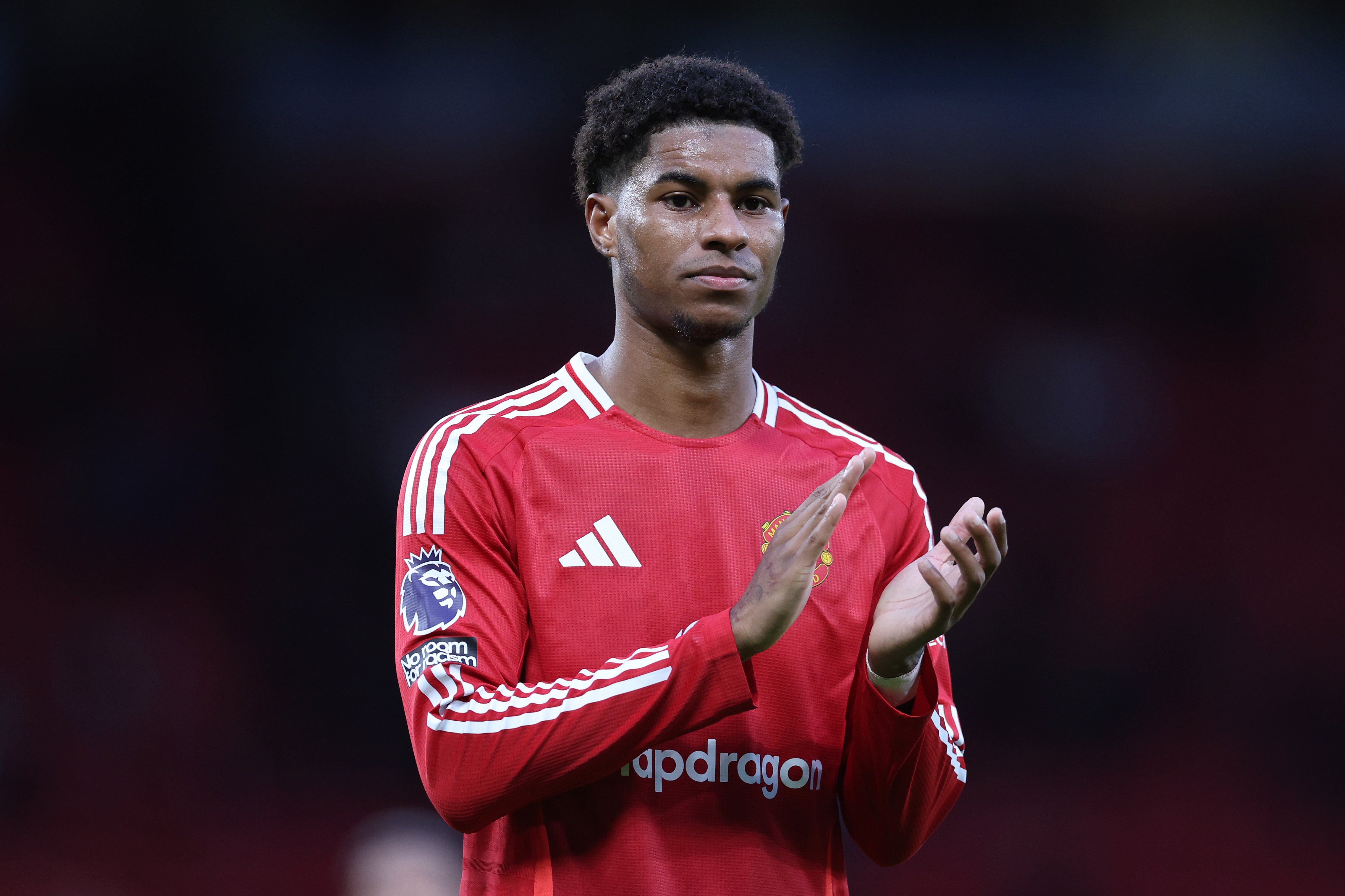 Amorim is happy for Rashford to stay