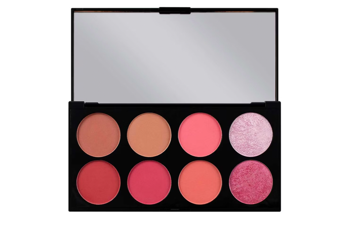 Best face palette IndyBest review Revolution blush palette, sugar and spice
