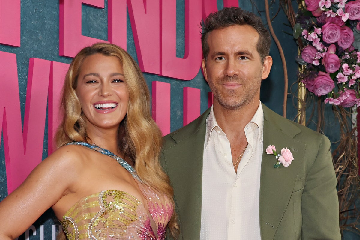 Why Ryan Reynolds and Blake Lively skipped the Golden Globes | The Independent Why Ryan Reynolds and Blake Lively skipped the Golden Globes | The Independent