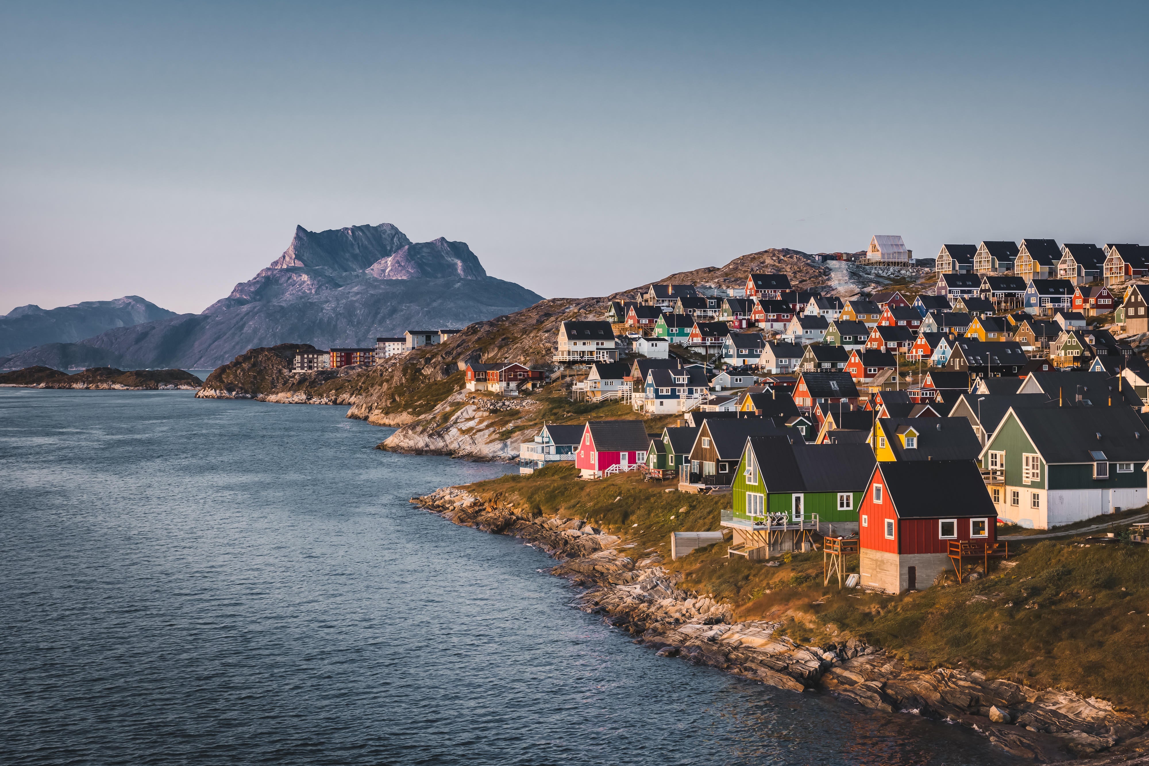 Nuuk, the capital of Greenland