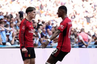 Alejandro Garnacho and Marcus Rashford are among the players who want to leave Man Utd