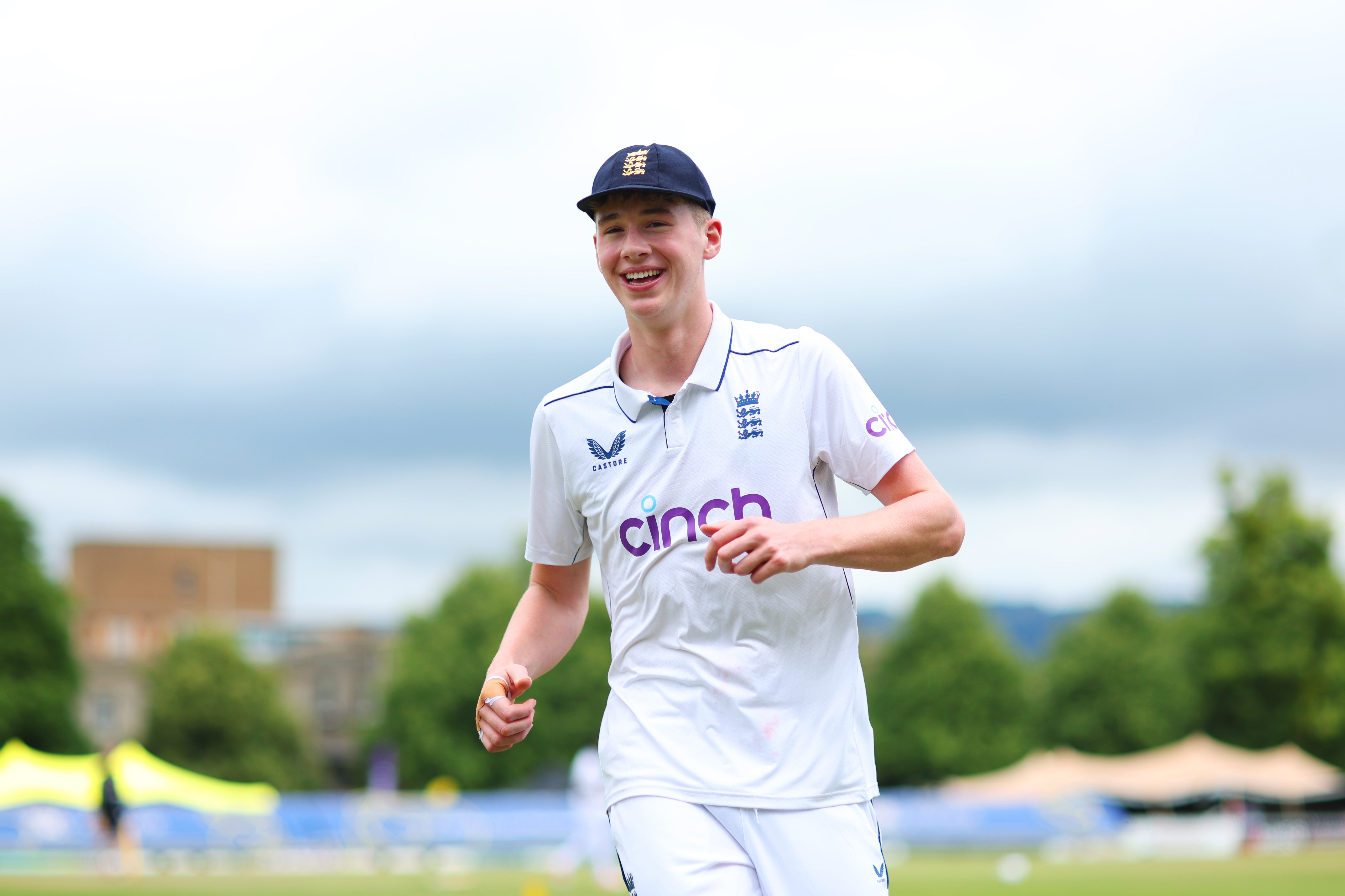 Rocky Flintoff has been called-up to the England Lions squad for the winter tour of Australia