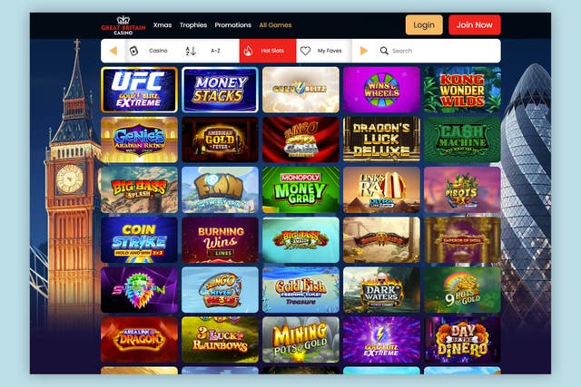 <p>Customers can use their bonus on a wide range of slots</p>