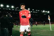 Marcus Rashford’s love affair with Manchester United is coming to a sad, mysterious end