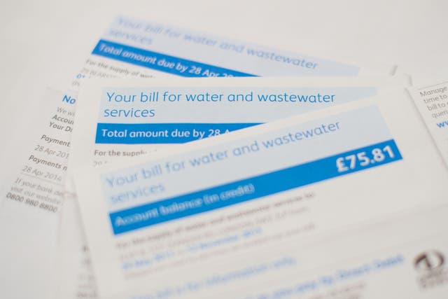 The proposed bill rises would begin to take effect from April next year (PA)