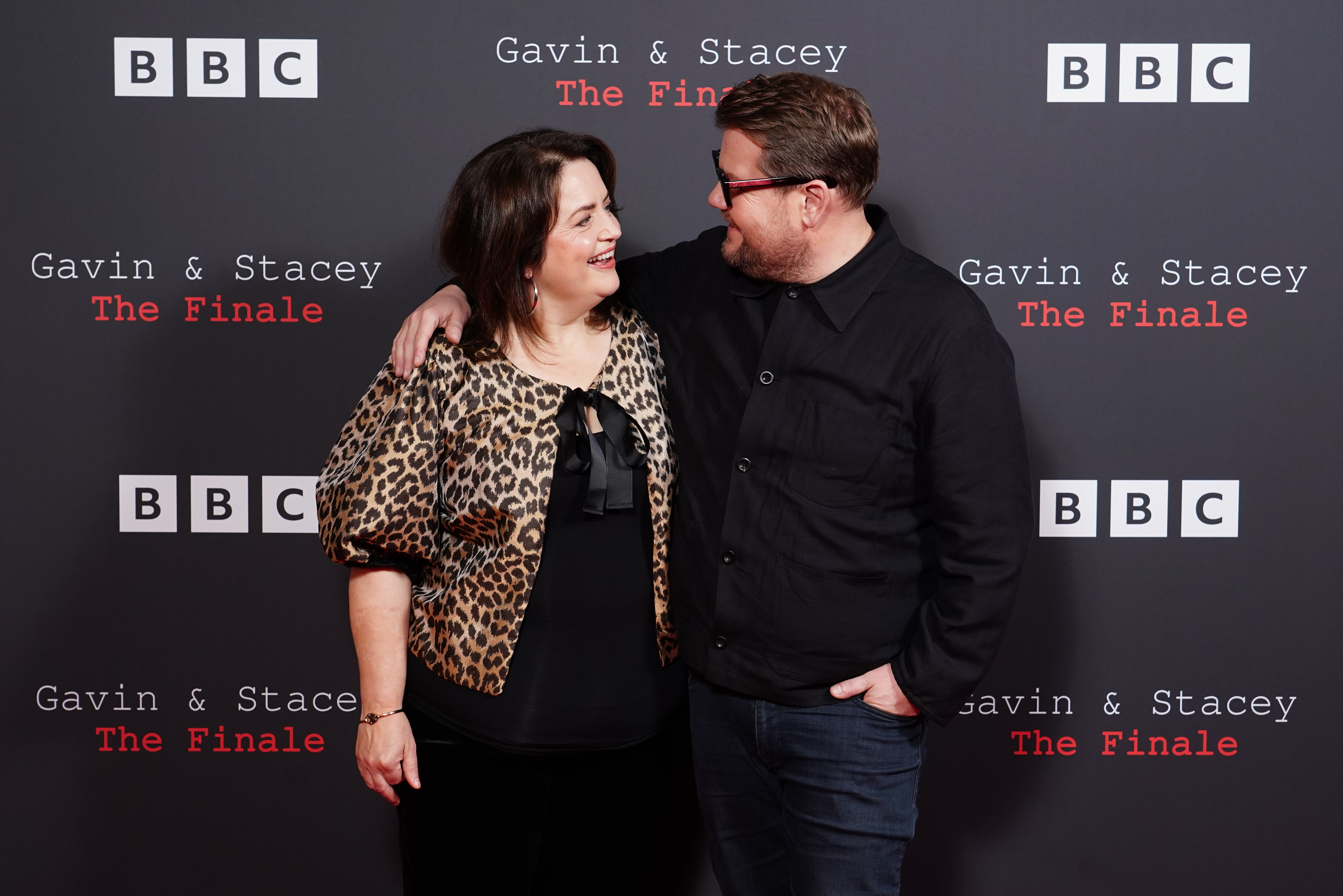 Jones and Corden, creators of ‘Gavin & Stacey’