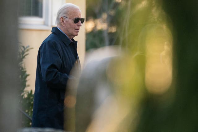 <p>Joe Biden’s age was a major concern for Democrats and independents alike, according to polls, but his party only mobilized to urge him to step aside when the damage was done </p>