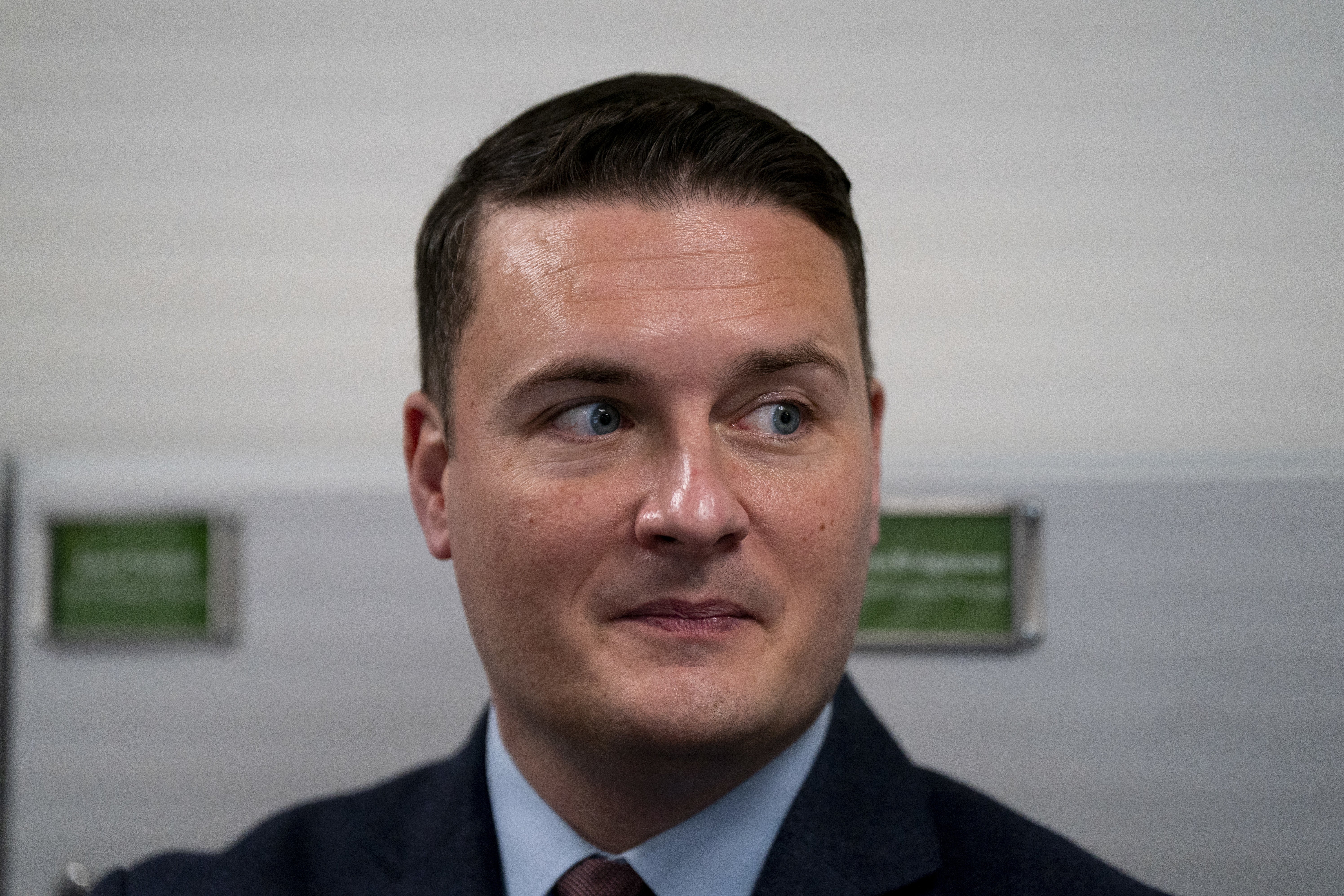 Wes Streeting has spent this week visiting accident and emergency departments across the country amid a surge of flu cases