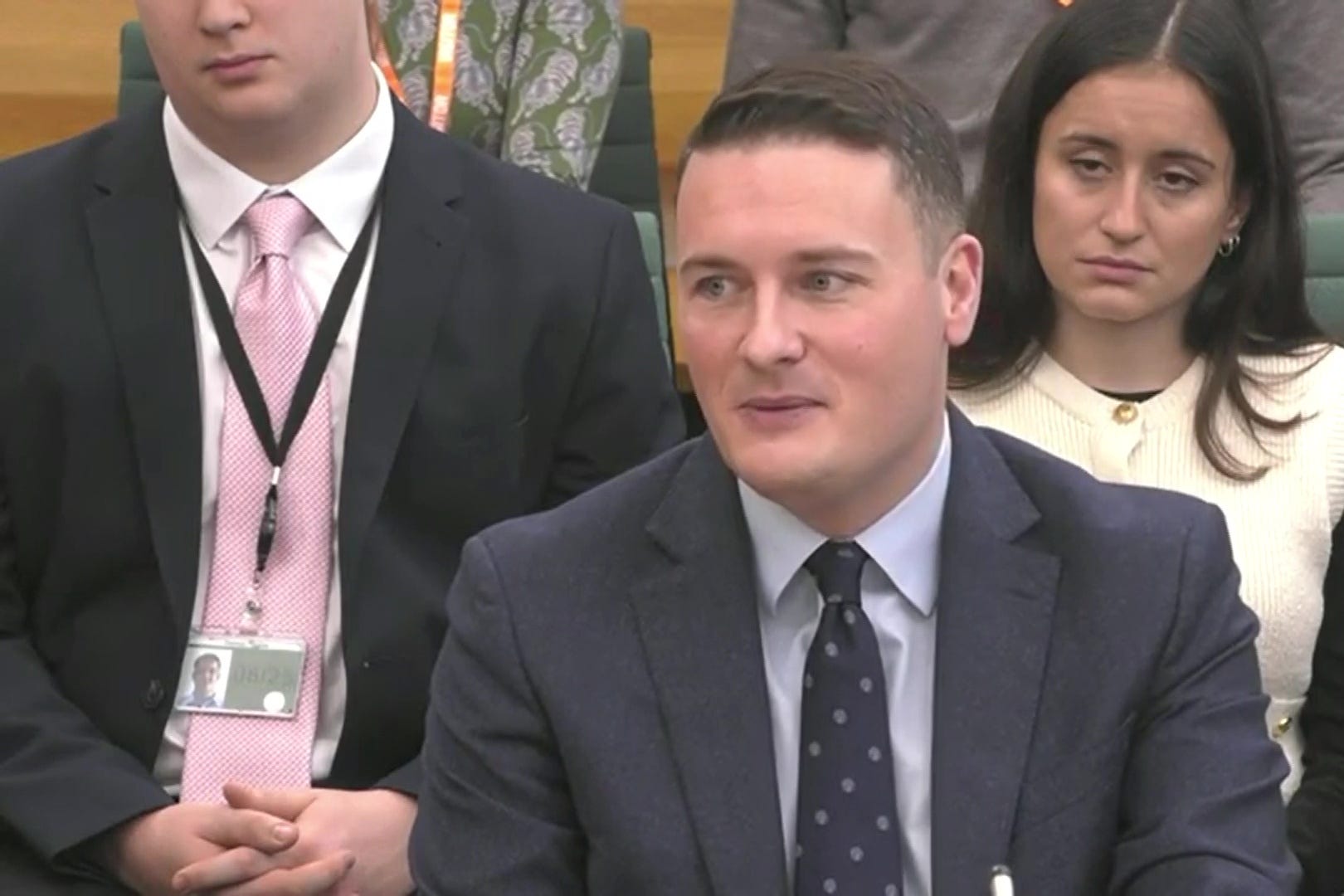 Health Secretary Wes Streeting appeared before the Health and Social Care Committee (House of Commons/UK Parliament/PA)