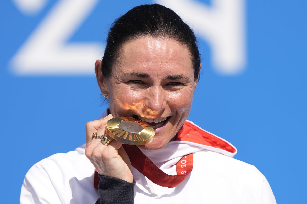 GB Paralympic icon Sarah Storey retires after making LA 2028 decision – UK Times GB Paralympic icon Sarah Storey retires after making LA 2028 decision – UK Times