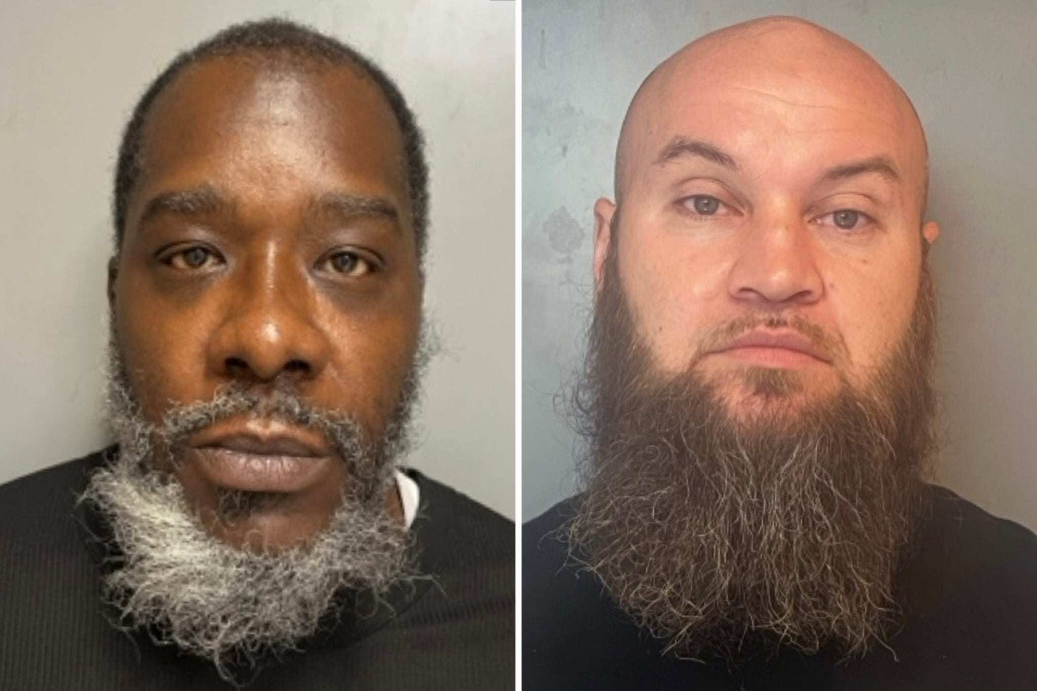 Kelvin Roberts (left) was arrested Tuesday for his alleged role in a violent homicide, alongside Charles Fulforth (right) and arrested a week earlier. Investigators said the two men targeted the wrong house for a robbery