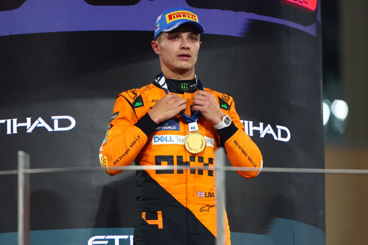 Lando Norris told by Nico Rosberg how to correct ‘extreme’ mistake and win F1 title