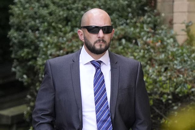 Mark Portelli was sentenced at Southampton Magistrates’ Court (Andrew Matthews/PA)