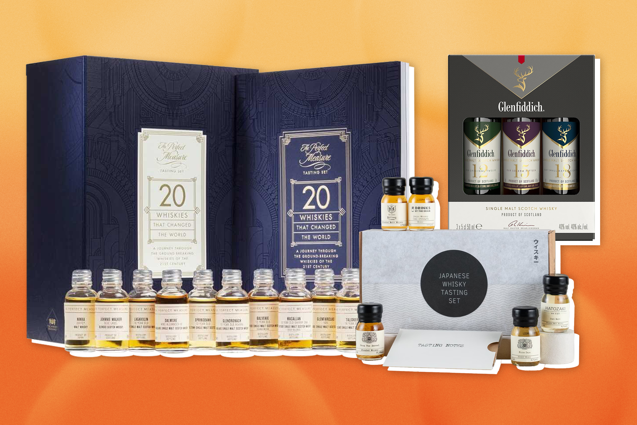 Prices range from £14 to £175, so you’re sure to find the perfect whisky gift set this Christmas