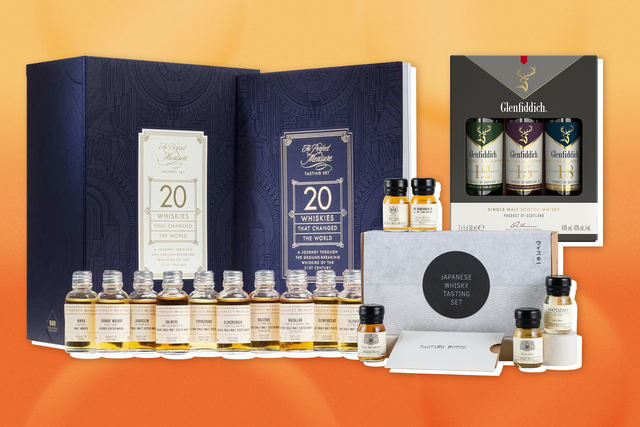 <p>Prices range from £14 to £175, so you’re sure to find the perfect whisky gift set this Christmas</p>