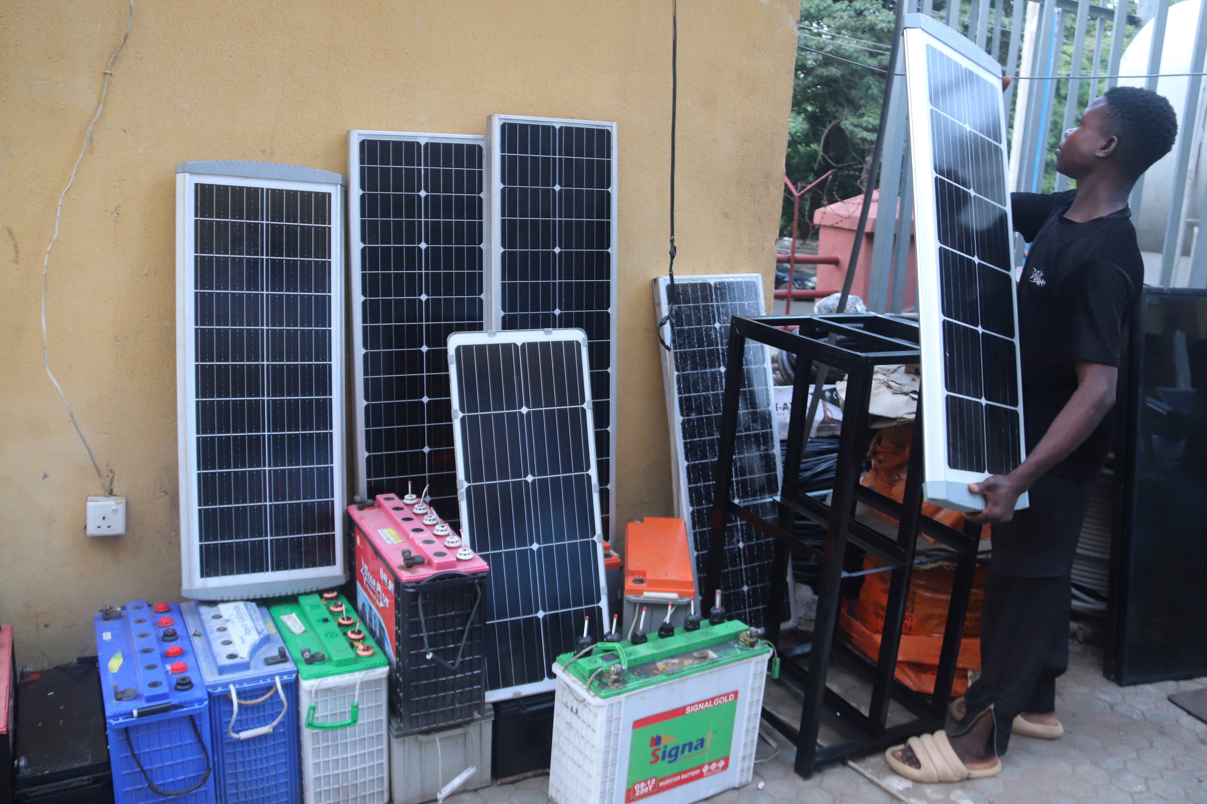 Climate Nigeria Missing Solar