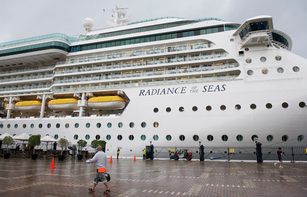 Nearly 100 fall sick on cruise ship after gastrointestinal outbreak