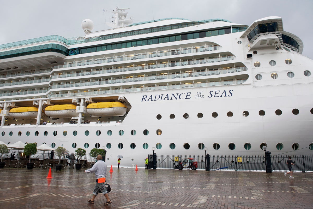 Nearly 100 fall sick on cruise ship after gastrointestinal outbreak