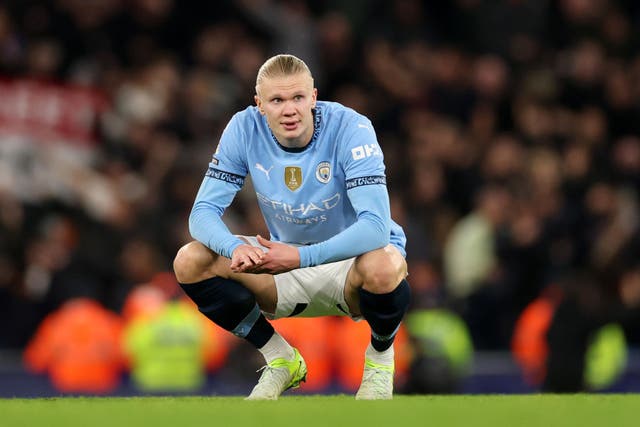 <p>Manchester City have been struggling in recent weeks </p>
