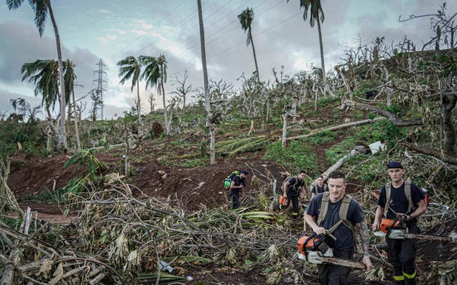 Mayotte Cyclone Chido