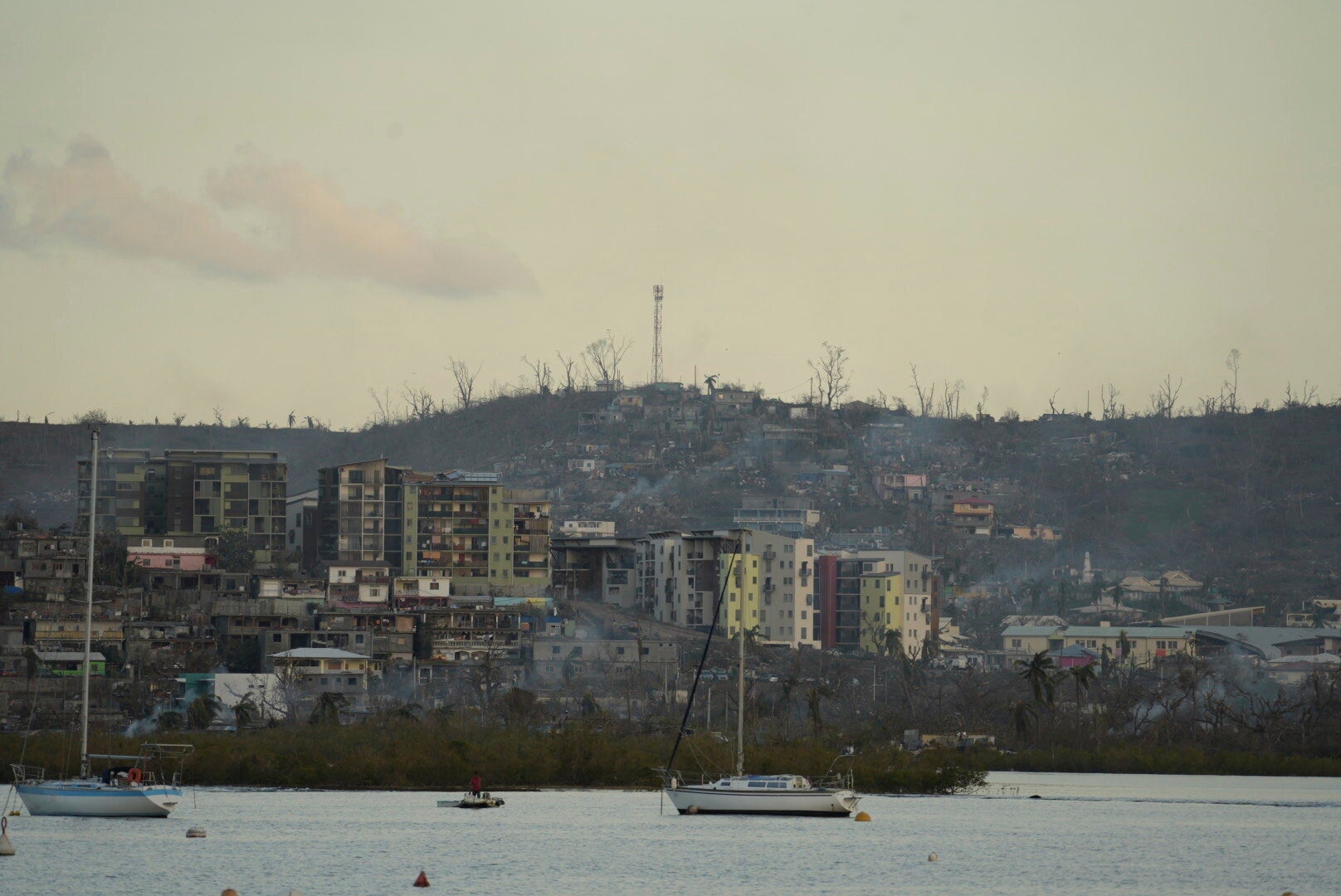 Mayotte Cyclone Chido