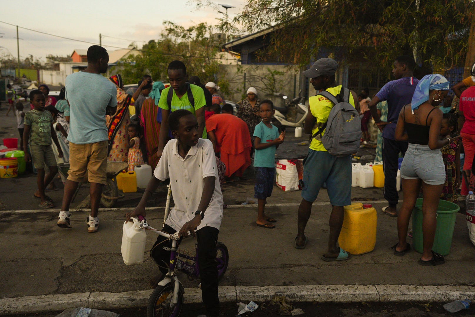 Mayotte Cyclone Chido