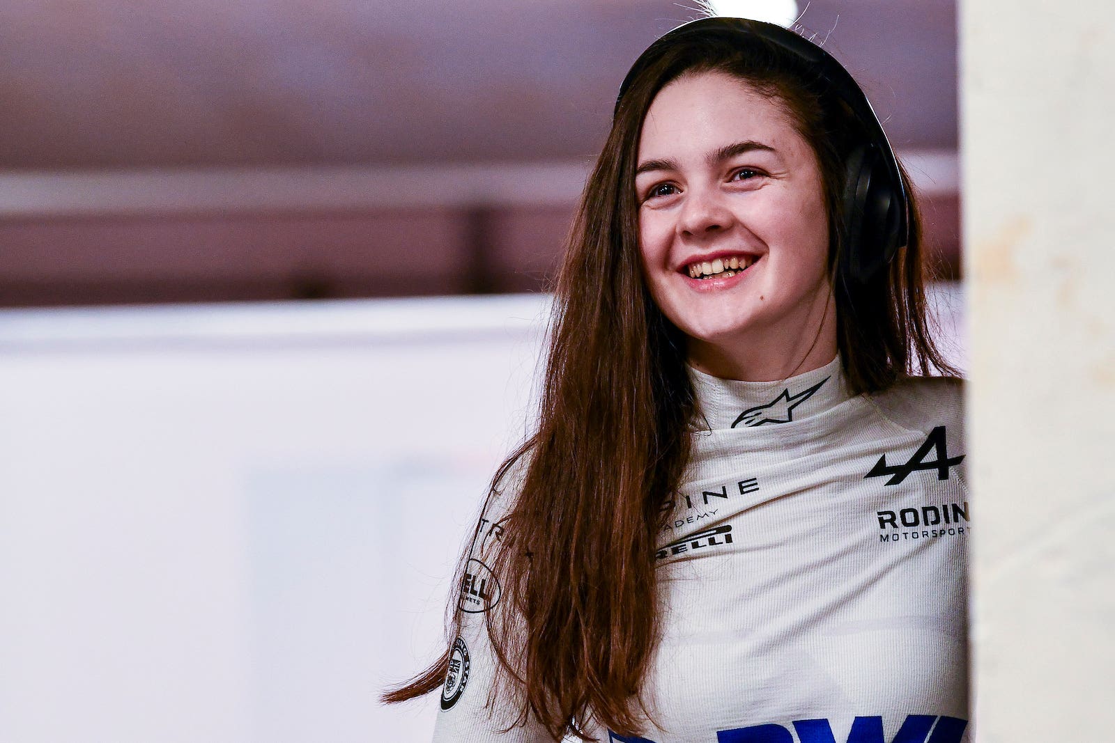 Abbi Pulling was last month crowned 2024 F1 Academy champion (James Gasperotti/Rodin Motorsport)