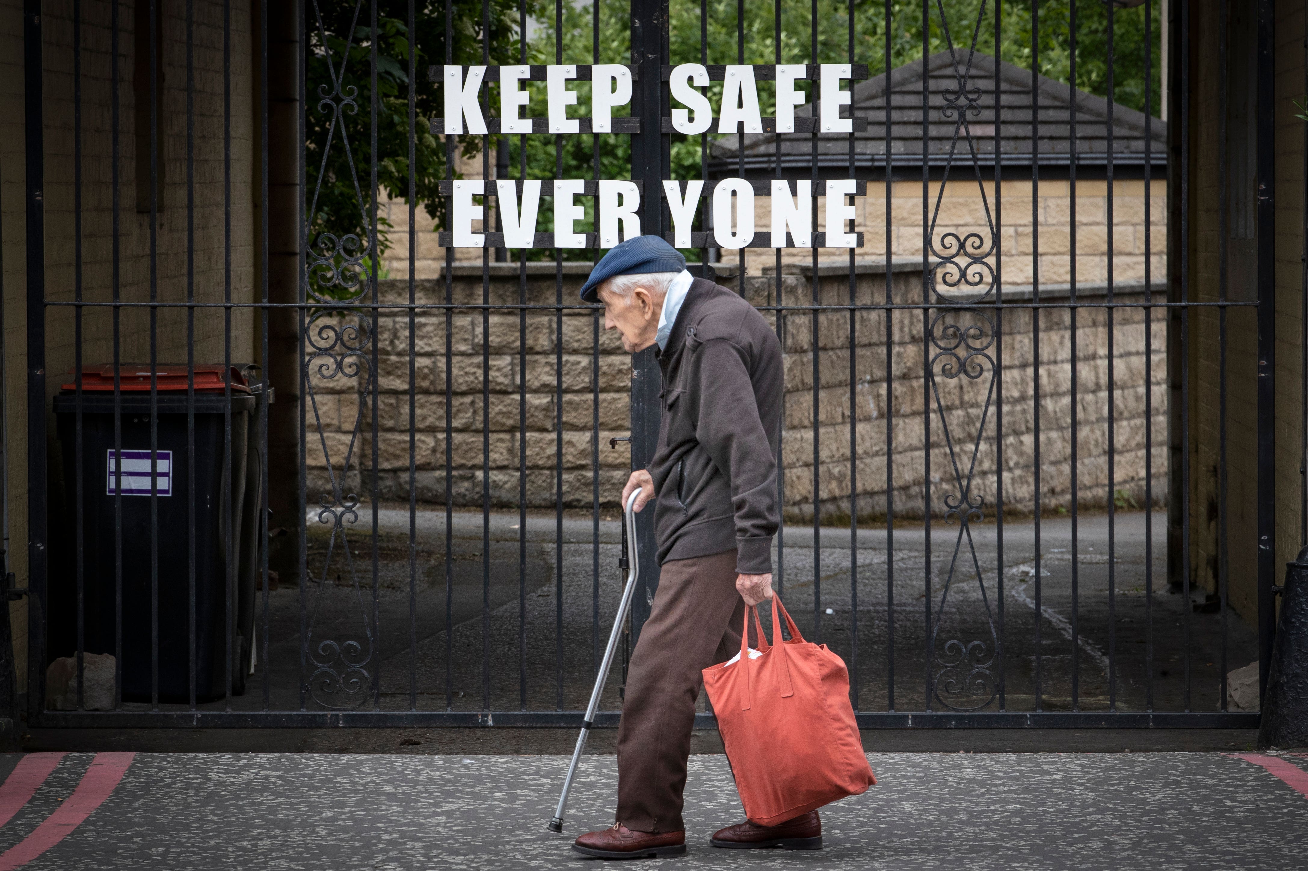 Changes were made to the ‘triple lock’ on pension increases as a result of the volatile labour market caused by the Covid-19 pandemic and the response to it. (Jane Barlow/PA)