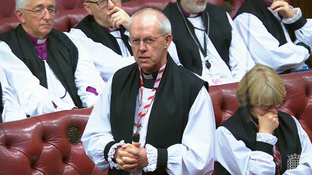 <p>Archbishop of Canterbury Justin Welby’s donation to a children’s charity has been rejected  </p>