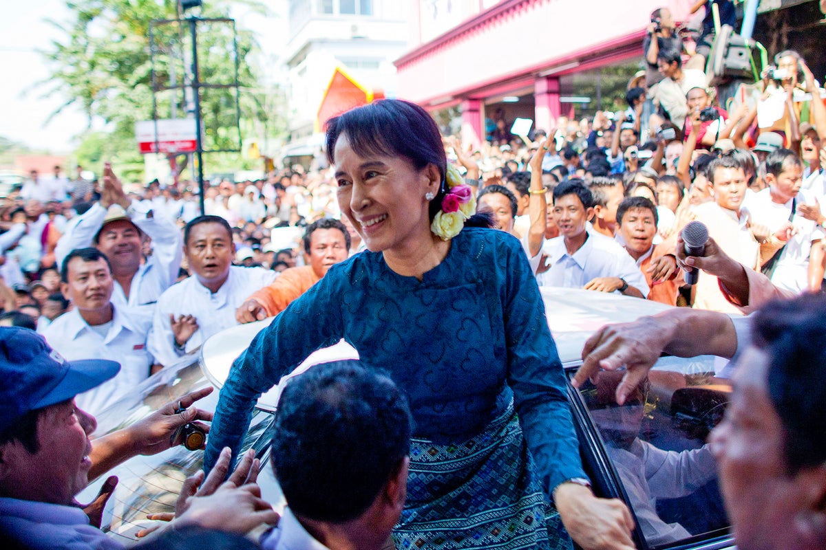 Ex-minister who witnessed horrible Myanmar military violence joins calls for Aung San Suu Kyis release