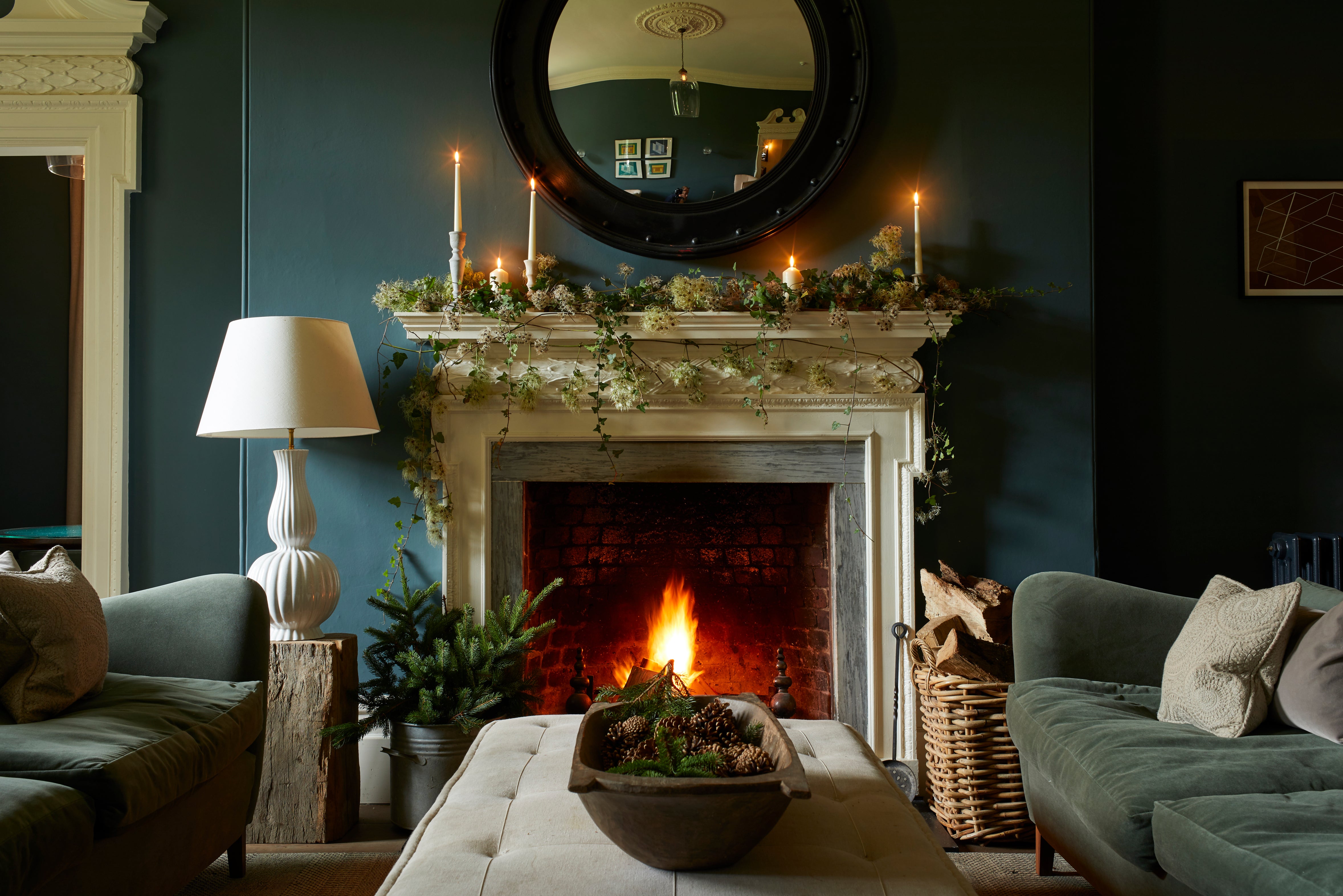 The Rectory’s Georgian interiors make for a cosy country house stay