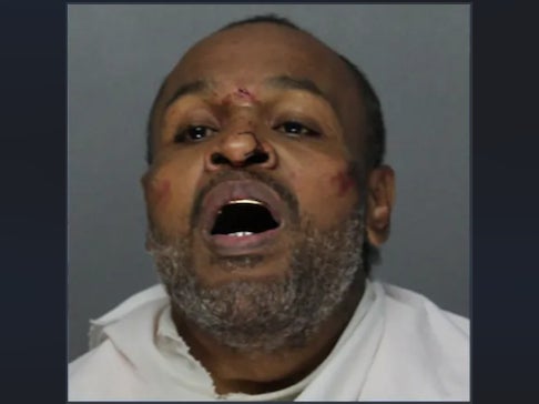 Thompson, the inmate allegedly punched Bias, knocked him to the ground, and then began choking him and beating him in the head with his fist, knee and foot