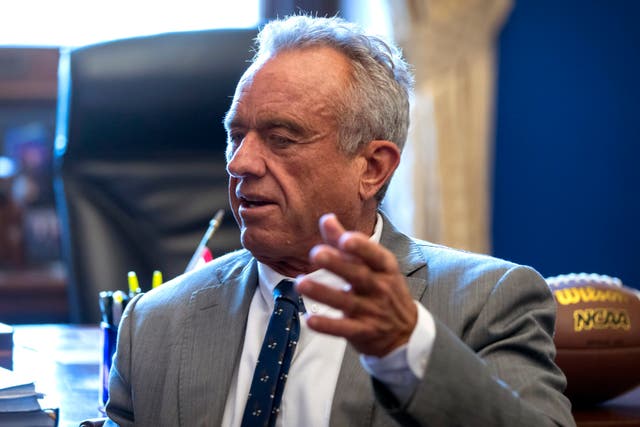 ROBERT KENNEDY JR-ENCUESTA