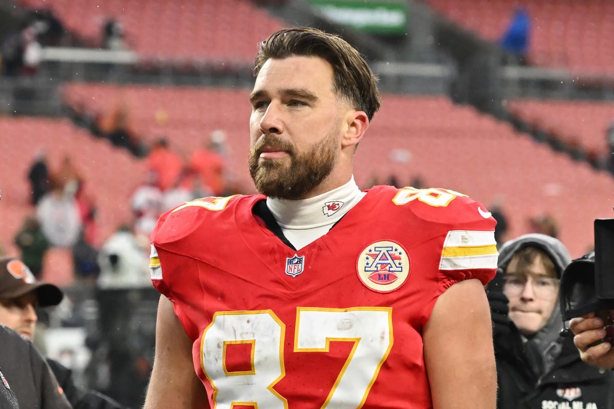 Travis Kelce appears to hint at retirement after saying he might have played his last game in Cleveland