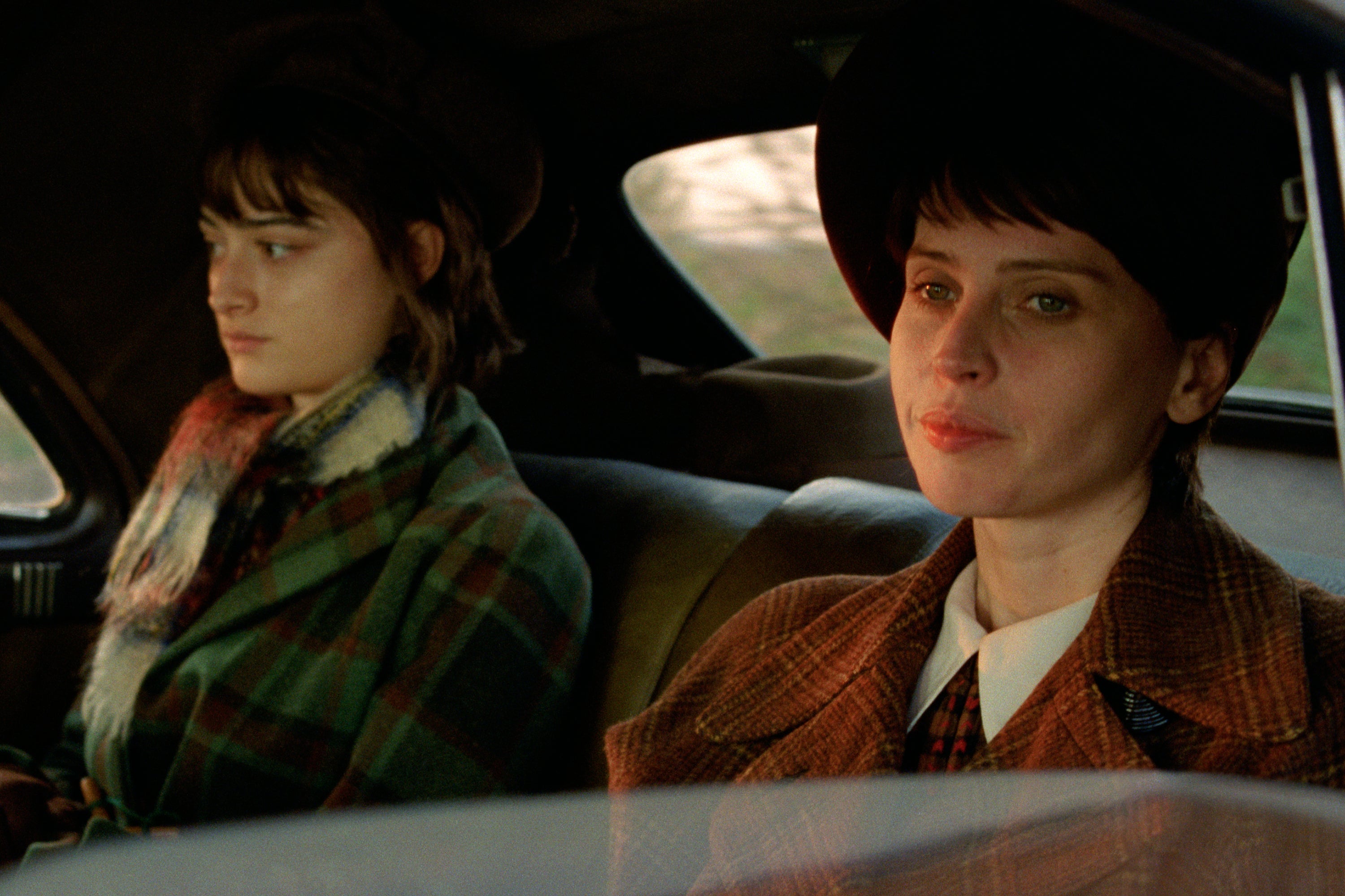 Felicity Jones (right) has thankfully been nominated for ‘The Brutalist’