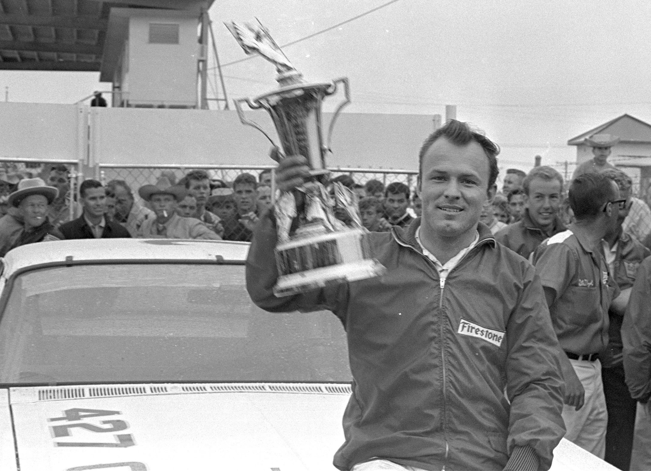 NASCAR Obit-Lorenzen Auto Racing