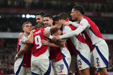 Gabriel Jesus offers timely solution to Arsenal’s goalscoring woes in Carabao Cup triumph