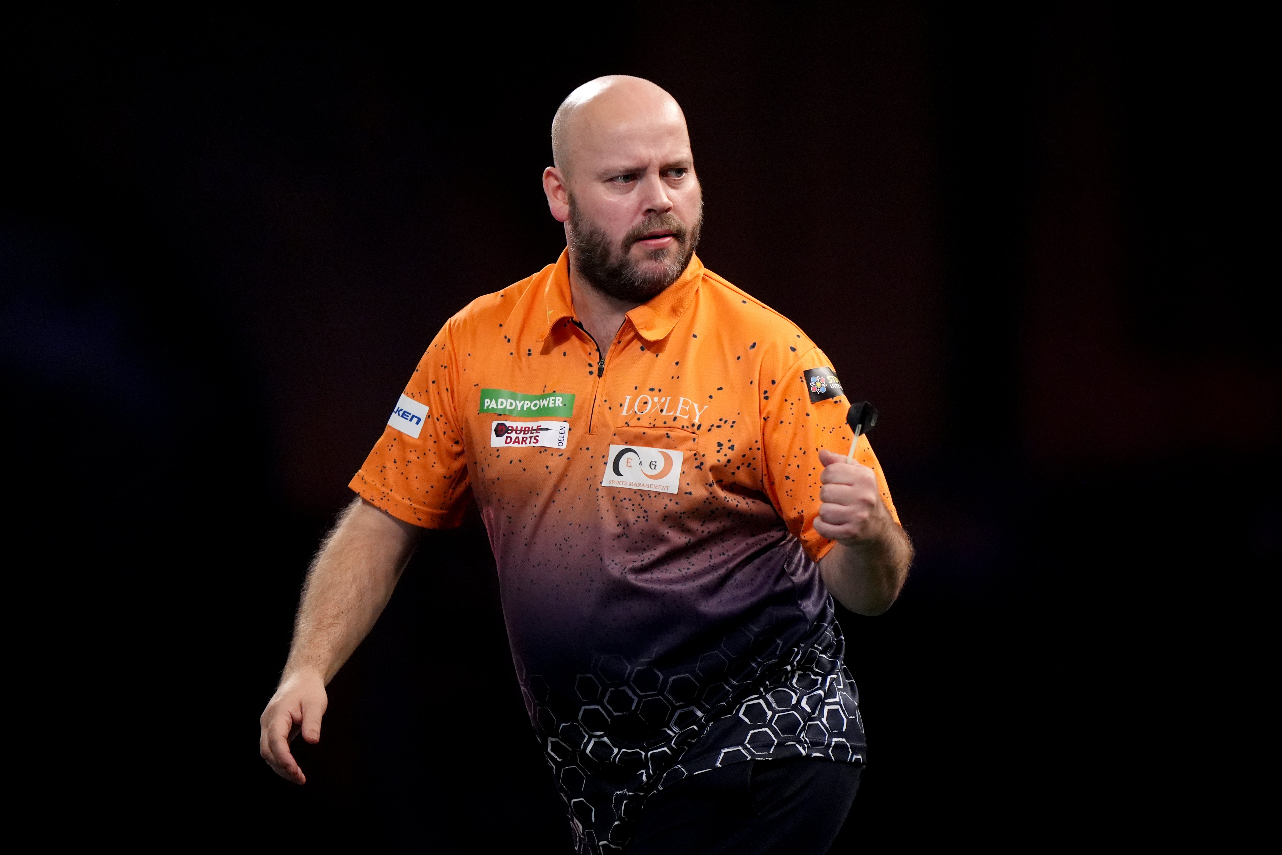 Christian Kist fired in the first nine-darter of this year’s World Championship