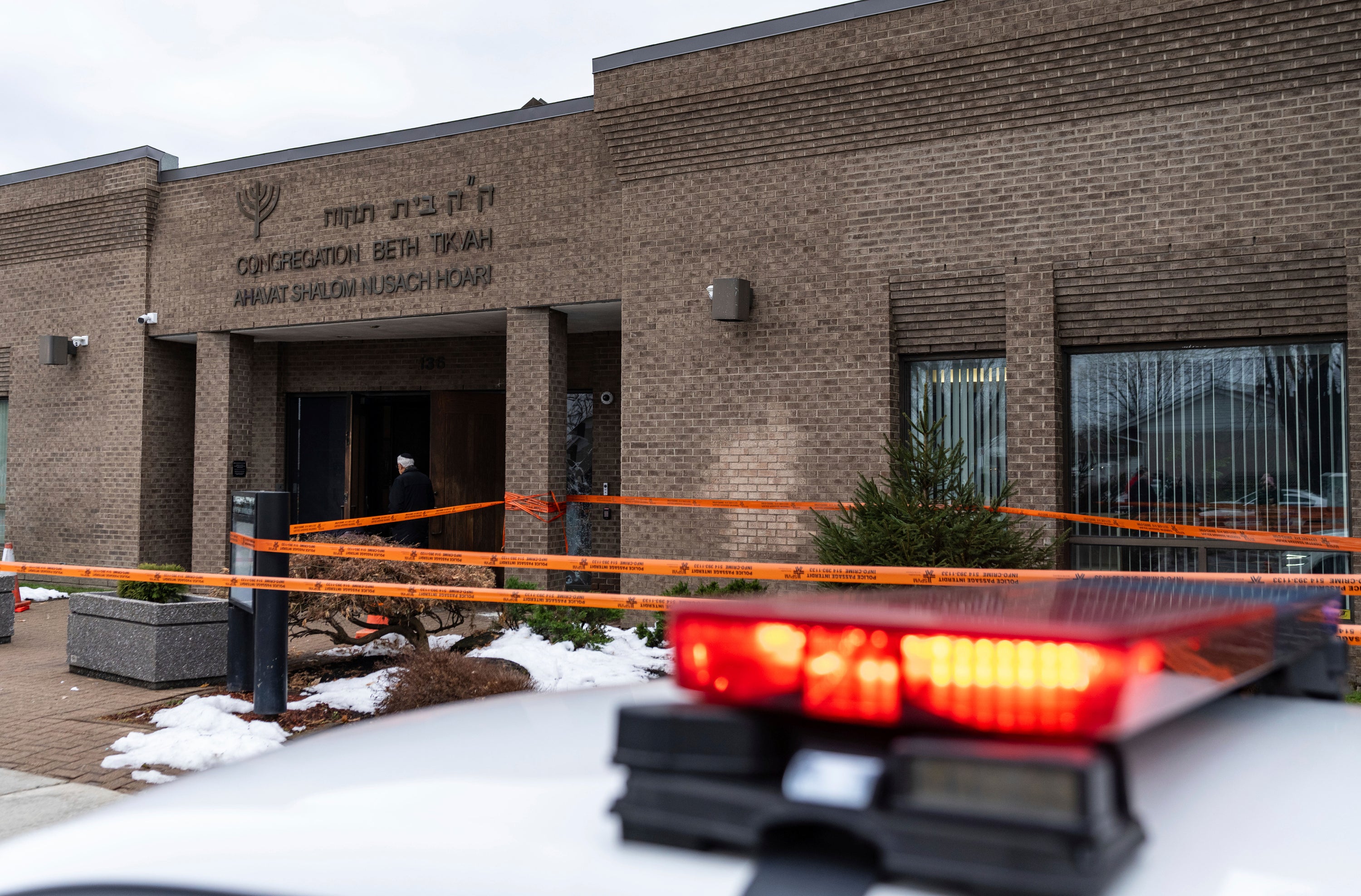Canada Synagogue Arson