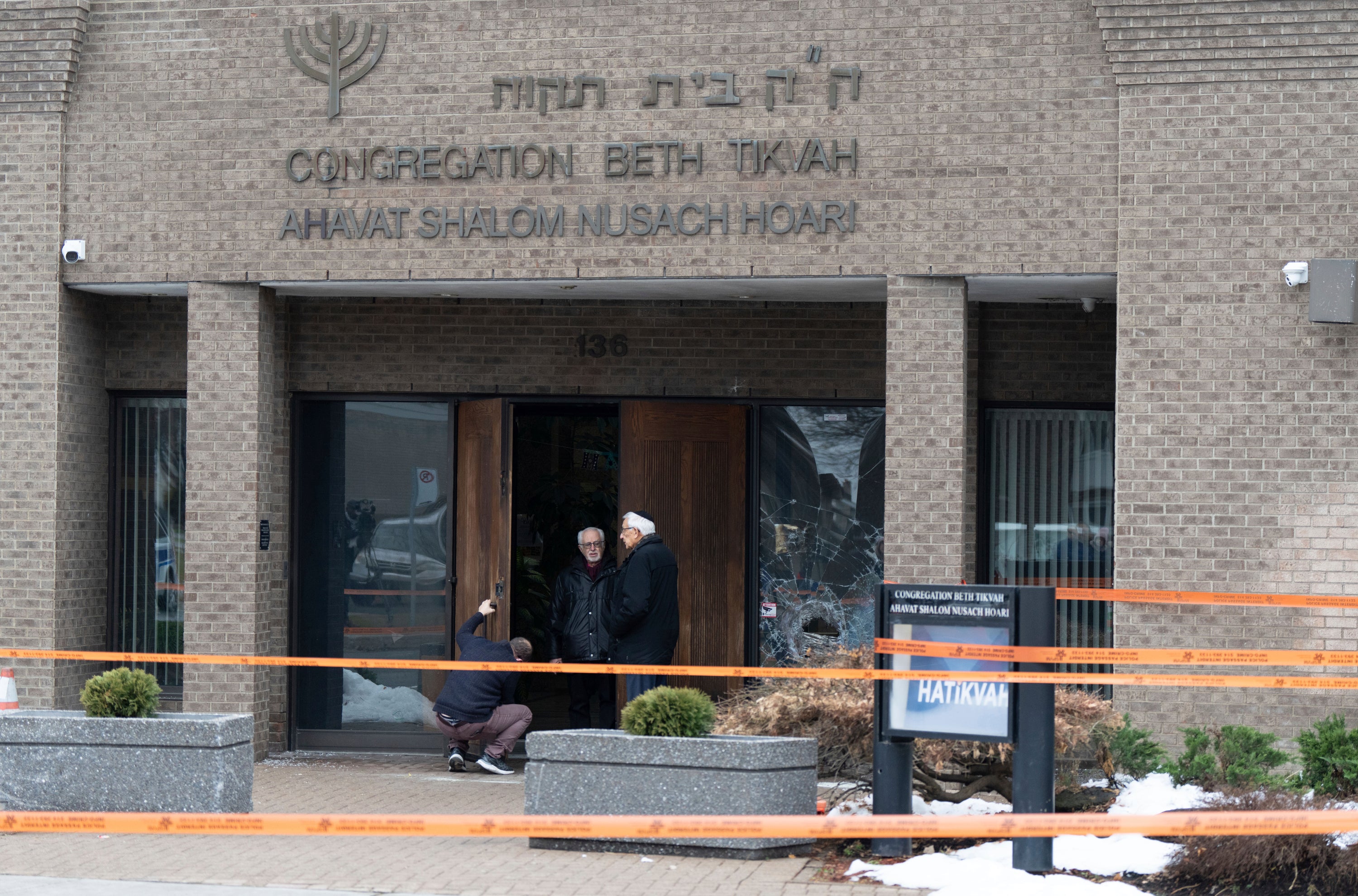 Canada Synagogue Arson