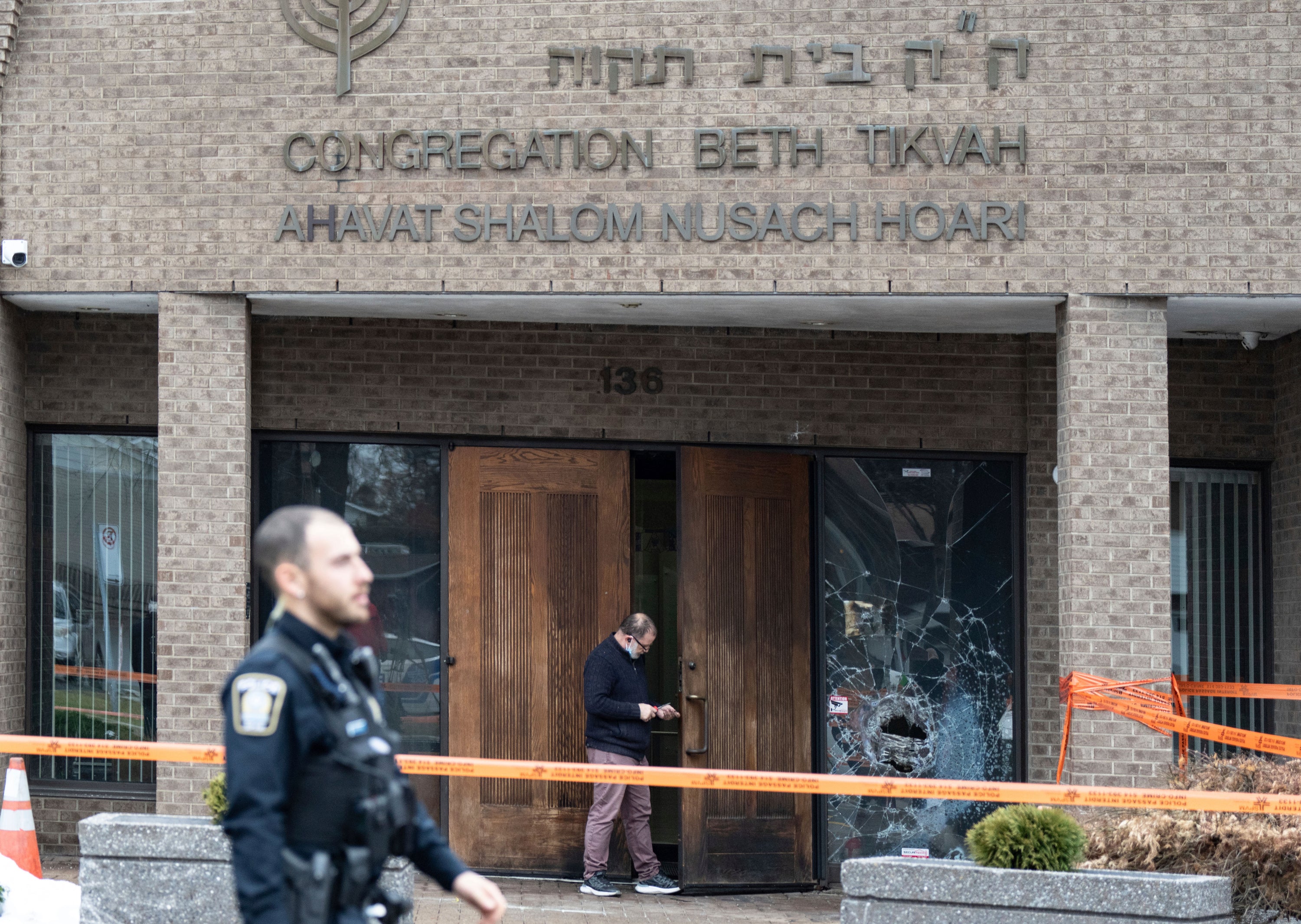 Canada Synagogue Arson
