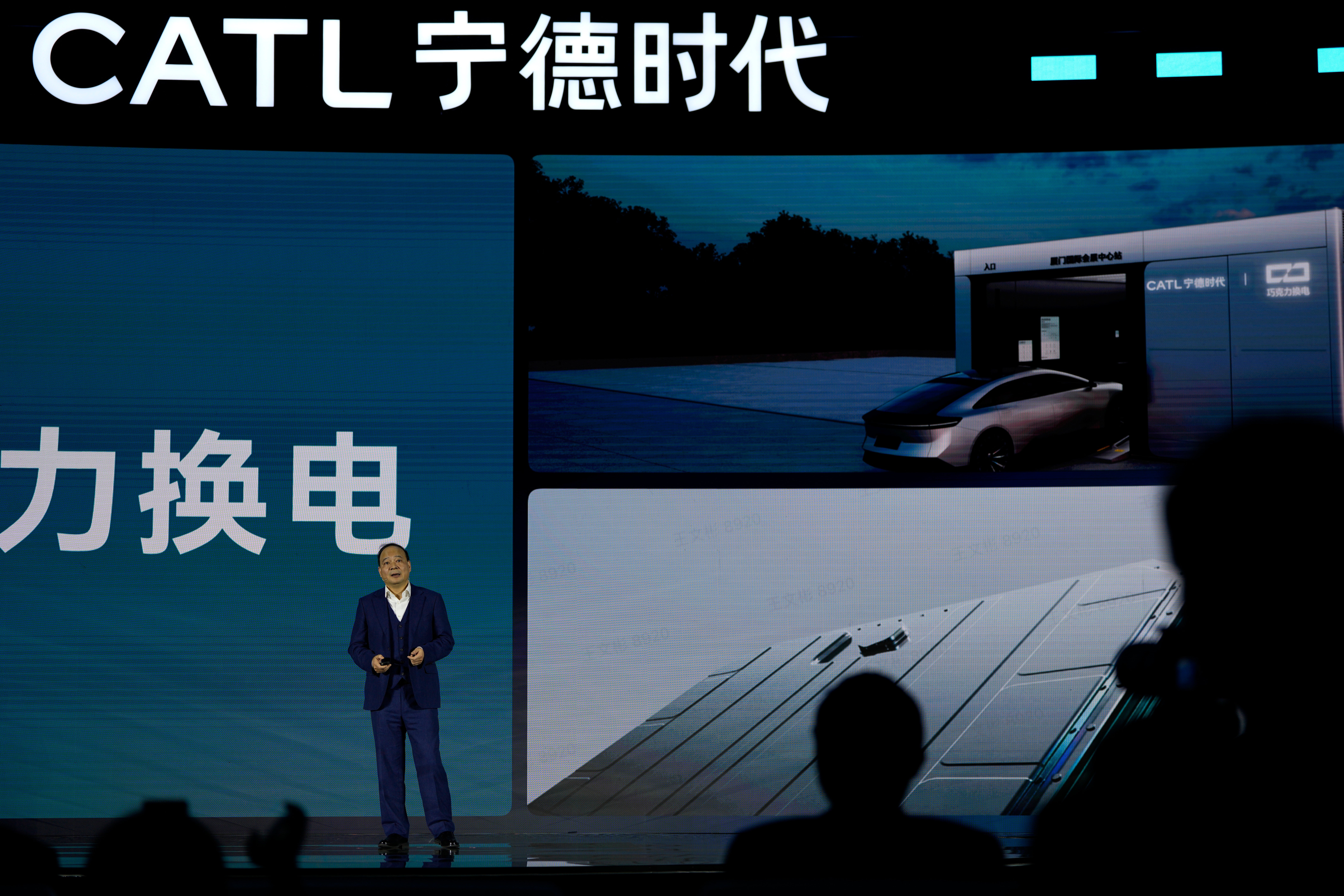 China CATL Battery Swapping